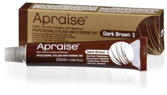 Apraise eyebrow and eyelash tint - brown