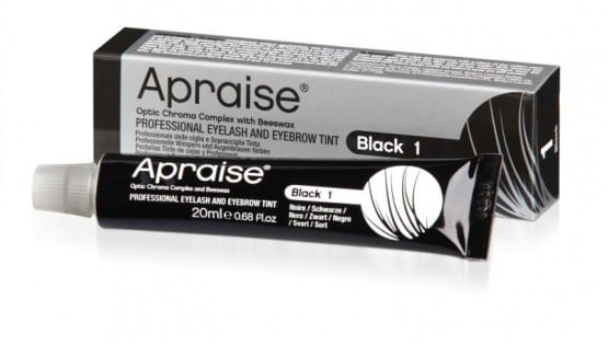 Barva na obočí a řasy Apraise - černá