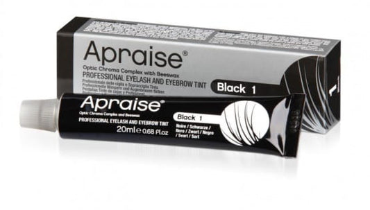 Apraise eyebrow and eyelash tint - black