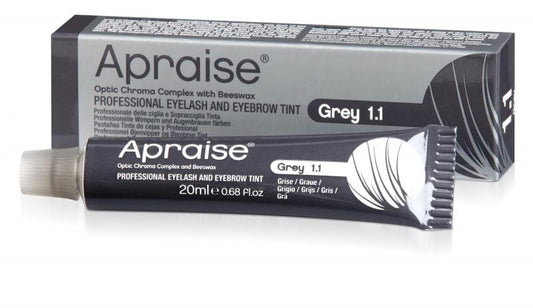 Apraise eyebrow and eyelash tint - graphite