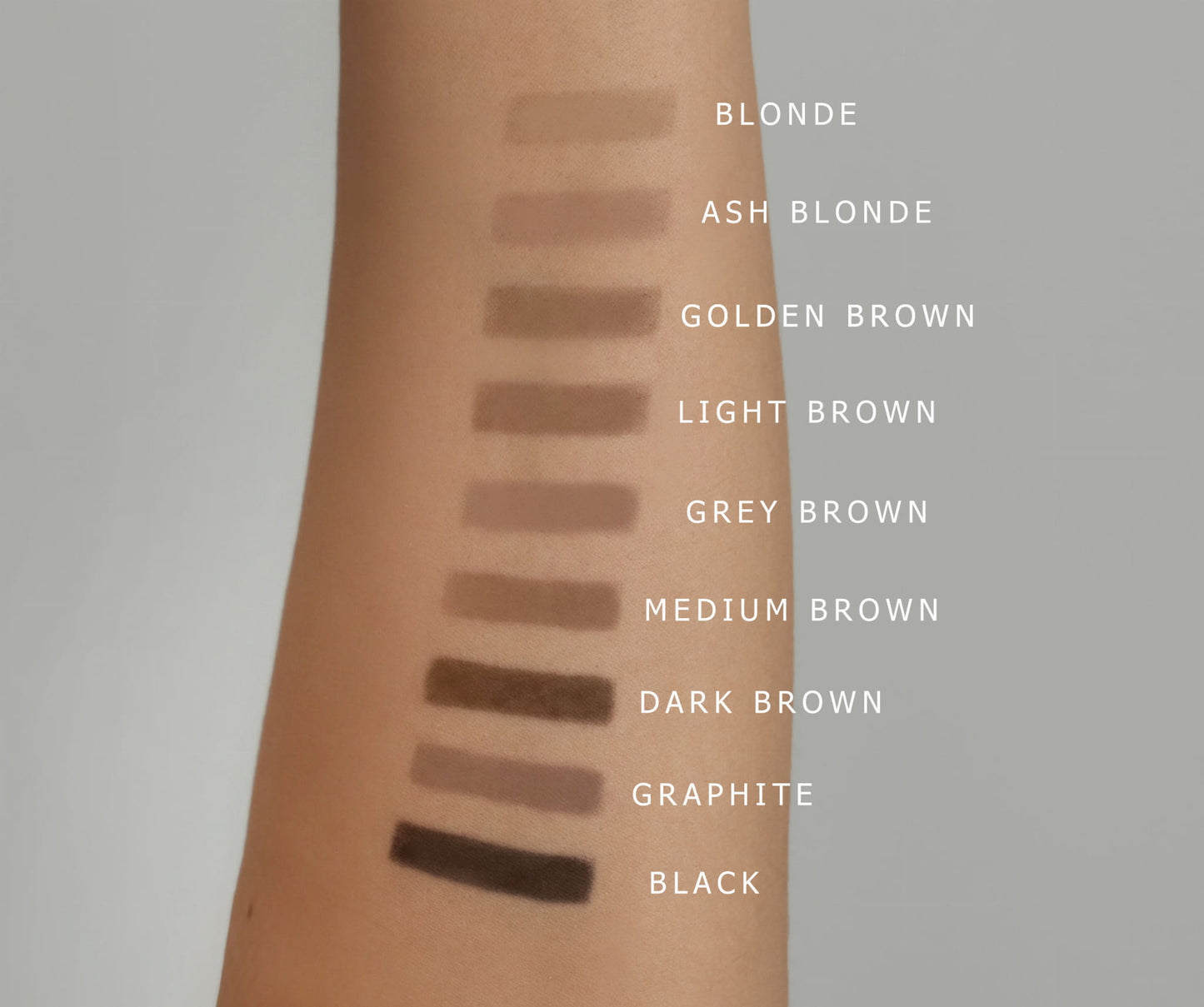 Světle hnědá henna Wonder Brow