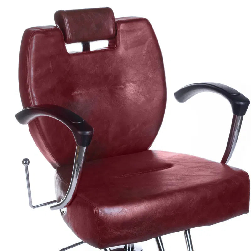 Holičské křeslo HEKTOR BH-3208 Třešeň