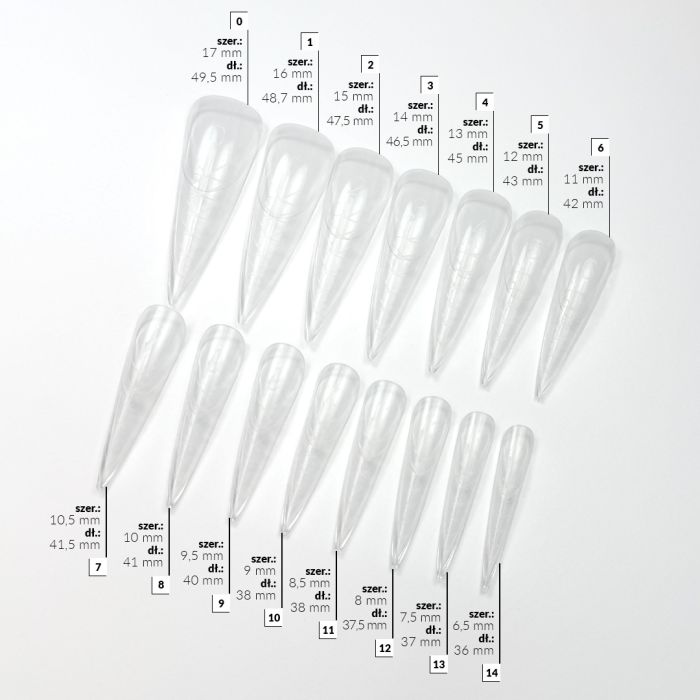 SLOWIANKA Dual Forms French Stiletto