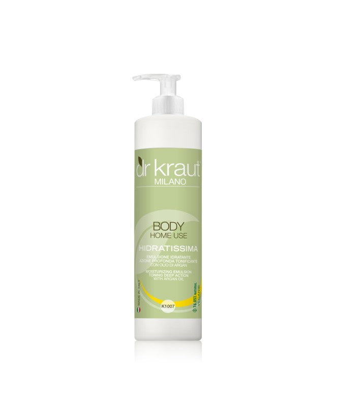 HIDRATISSIMA MOISTURIZAČNÍ EMULZE - TÓNIČNÍ HLOUBKOVÝ PŮSOBENÍ S ARGANOVÝM OLEJEM