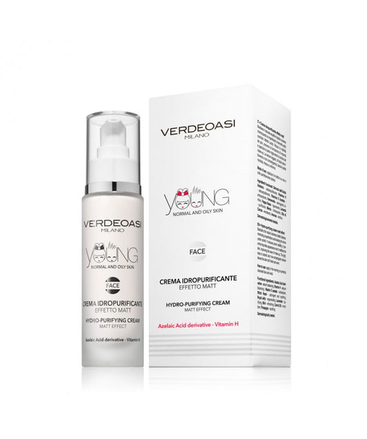 YOUNG - HYDRO-PURIFYING CREAM MATT EFFECT