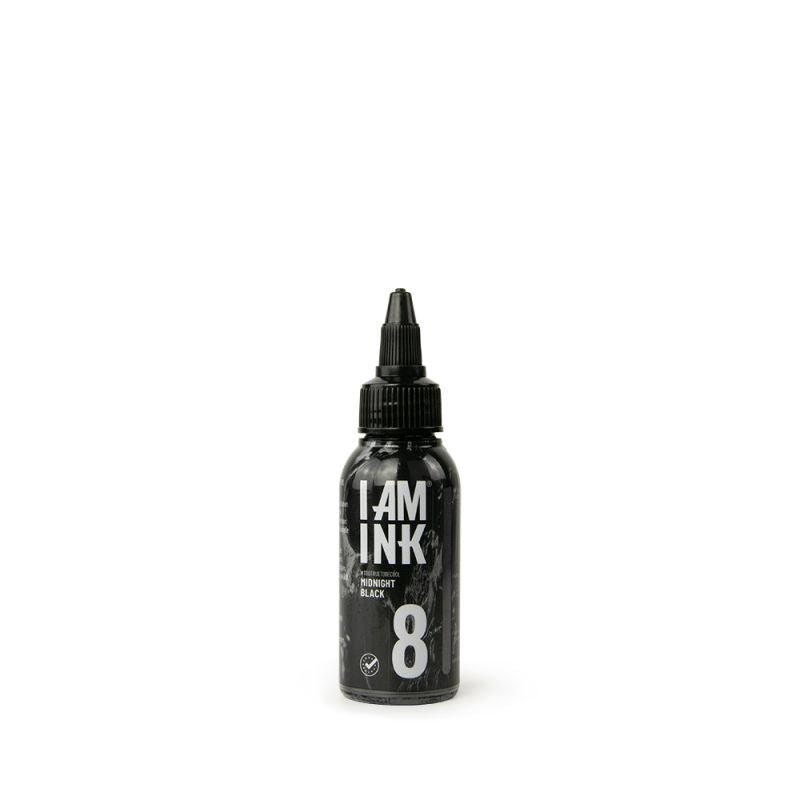 I AM INK-Second Generation 8 Midnight Black-50ml