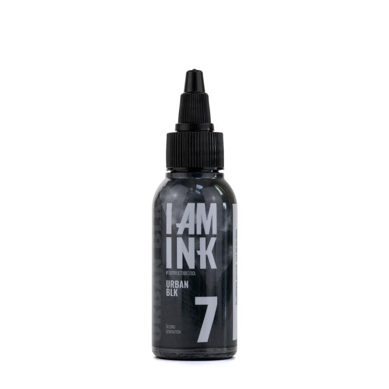 I AM INK-Second Generation 7 Urban Black-50ml