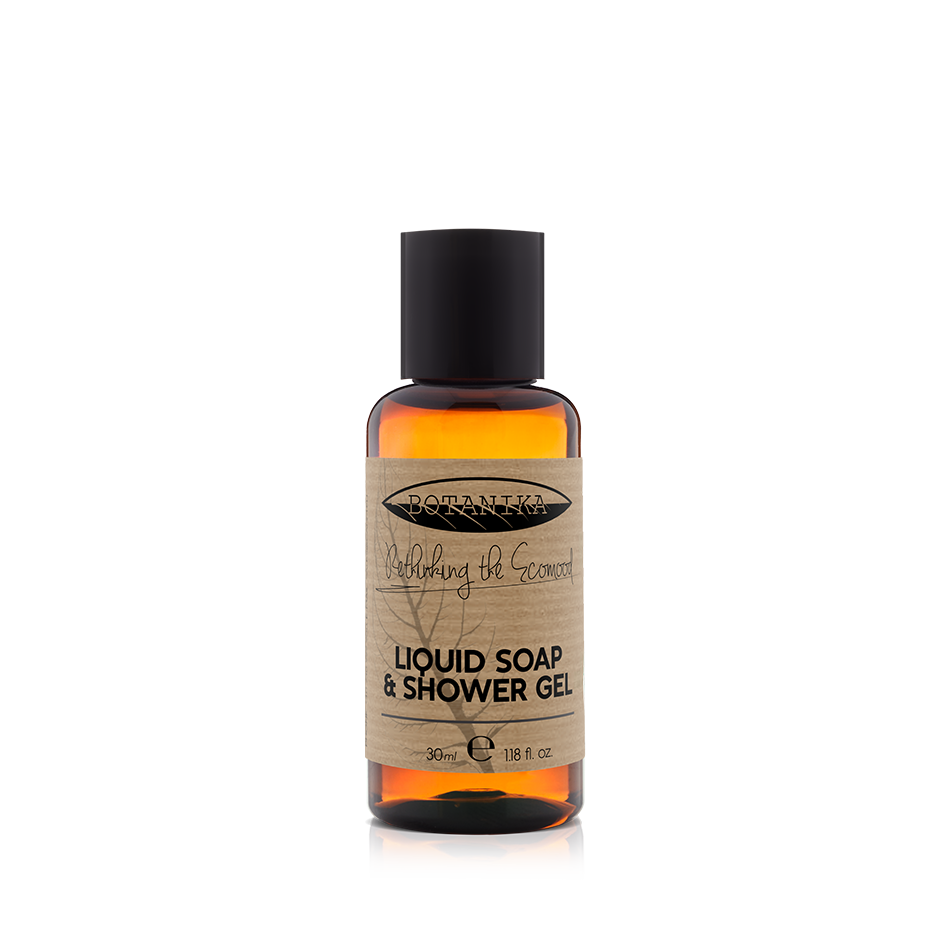 Mycí gel na ruce a tělo Botanika Nordic Swan 30 ml