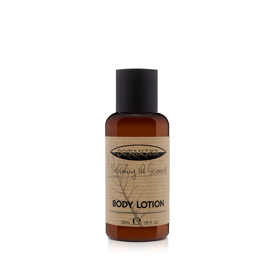 Tělové mléko Botanika Nordic Swan 30 ml