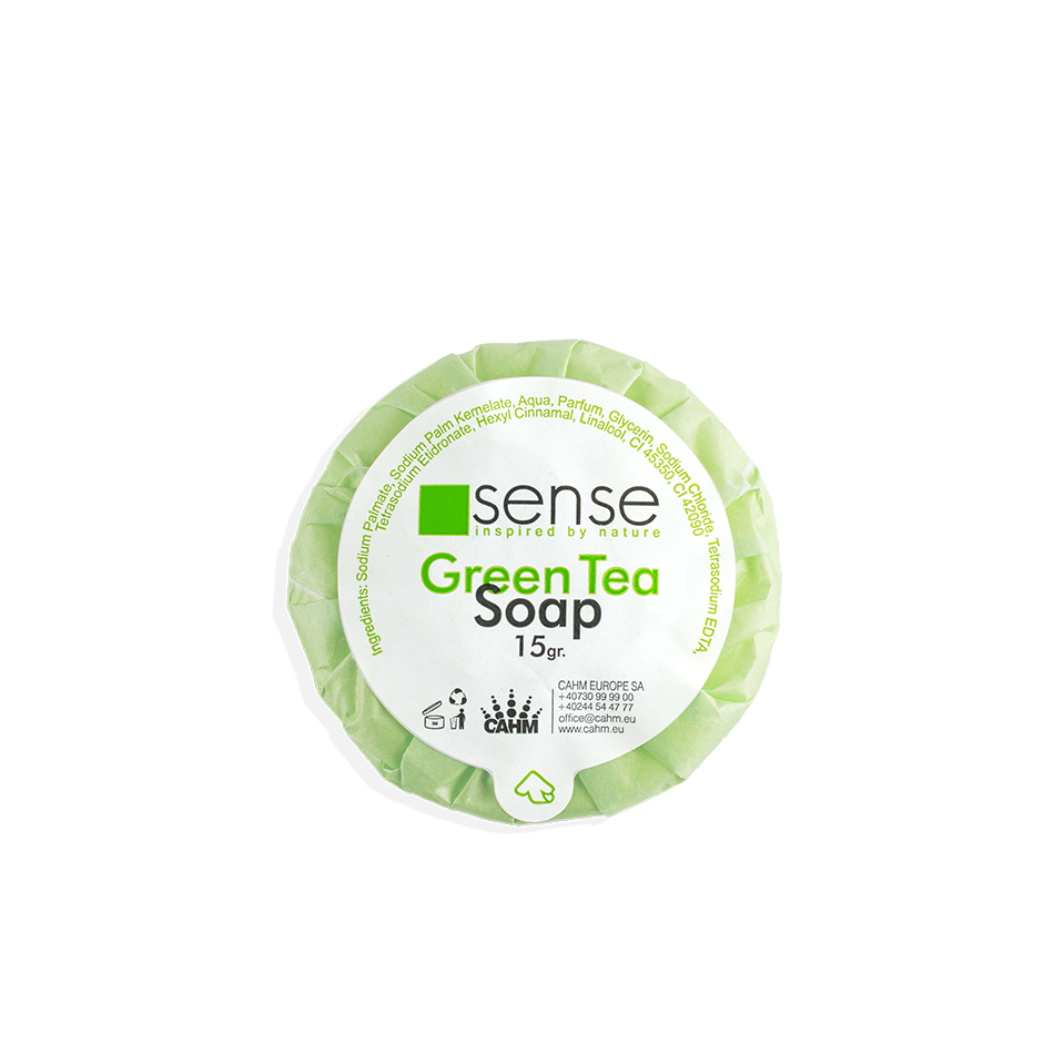 Green Tea Soap 15gr Sense