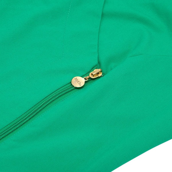 INES medical women's sweatshirt with zip