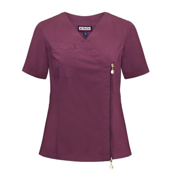 INES medical women's sweatshirt with zip