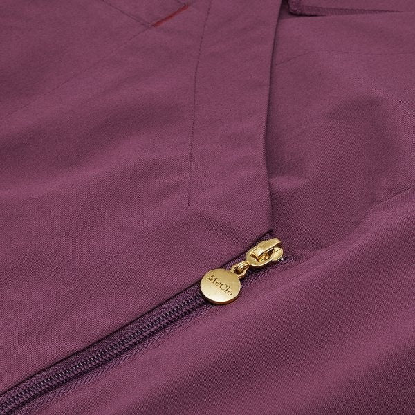INES medical women's sweatshirt with zip