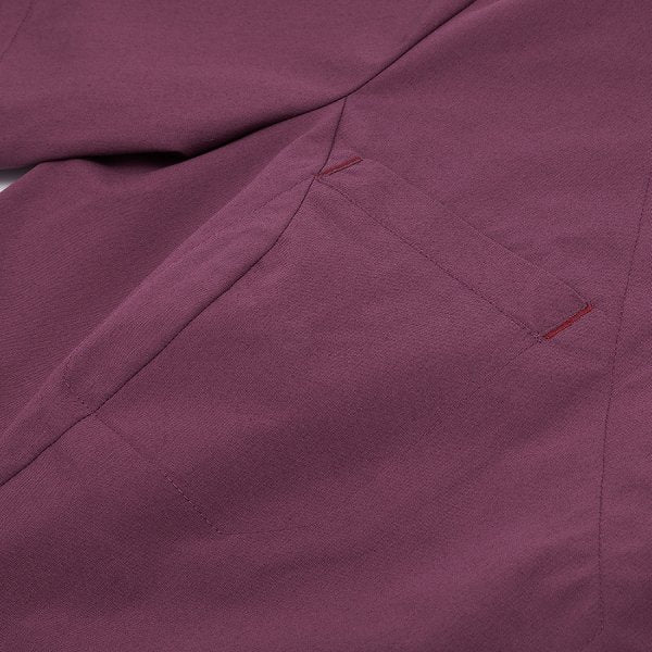 INES medical women's sweatshirt with zip