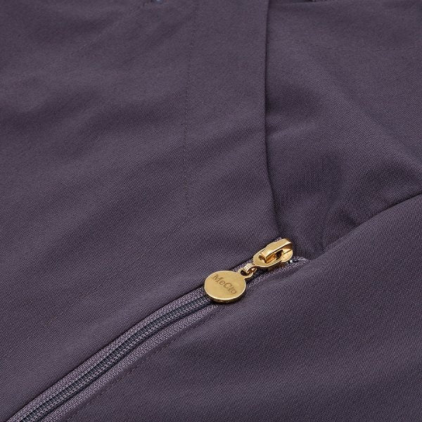 INES medical women's sweatshirt with zip