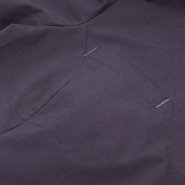 INES medical women's sweatshirt with zip