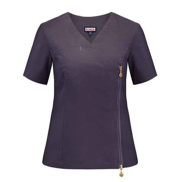 INES medical women's sweatshirt with zip