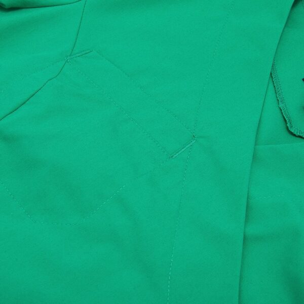 INES medical women's sweatshirt with zip