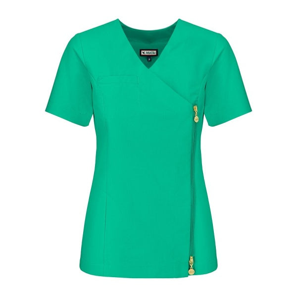 INES medical women's sweatshirt with zip