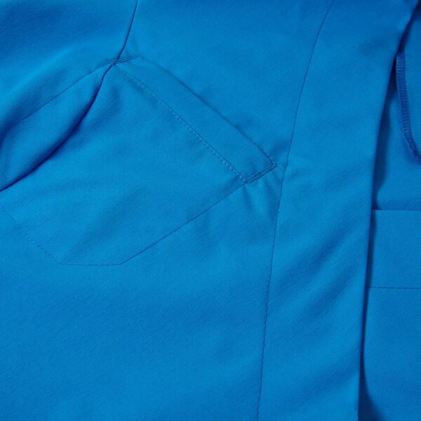 INES medical women's sweatshirt with zip