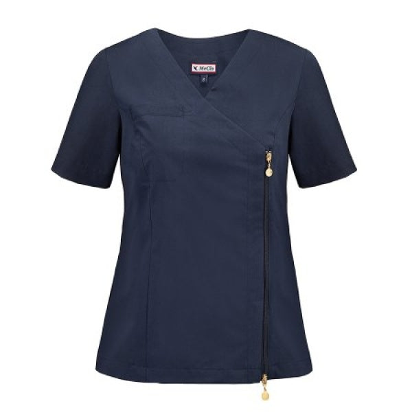 INES medical women's sweatshirt with zip