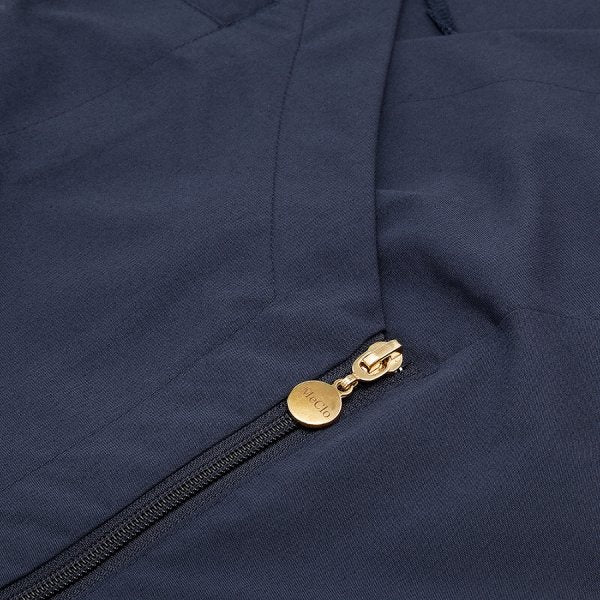 INES medical women's sweatshirt with zip