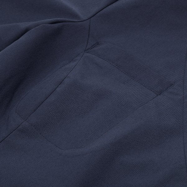 INES medical women's sweatshirt with zip