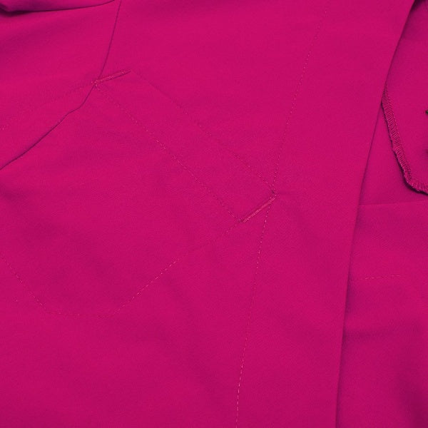 INES medical women's sweatshirt with zip