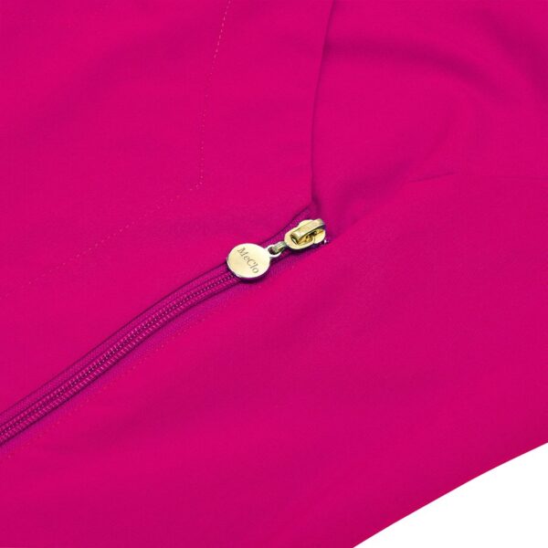 INES medical women's sweatshirt with zip