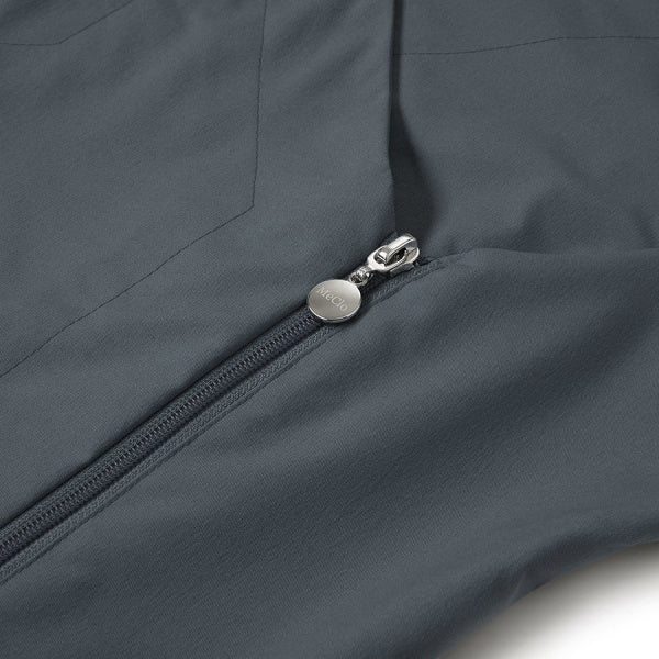 INES medical women's sweatshirt with zip