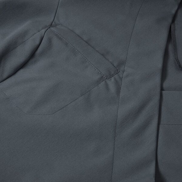 INES medical women's sweatshirt with zip