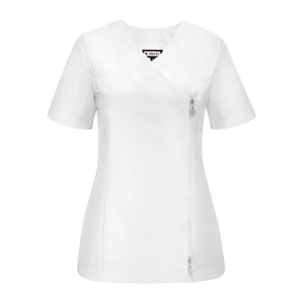 INES medical women's sweatshirt with zip