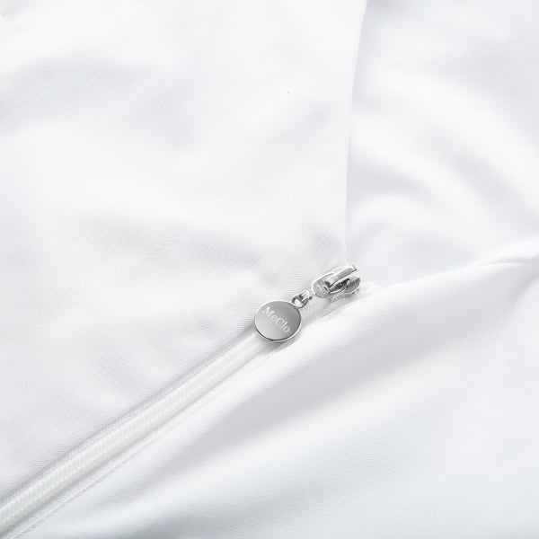 INES medical women's sweatshirt with zip