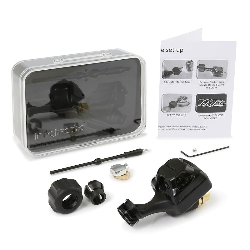 Inkjecta Flite Nano Lite - Stealth Mattn