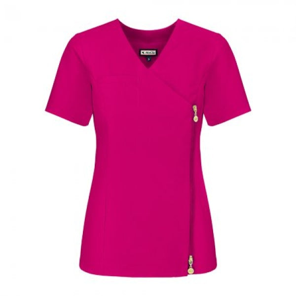 INES medical women's sweatshirt with zip