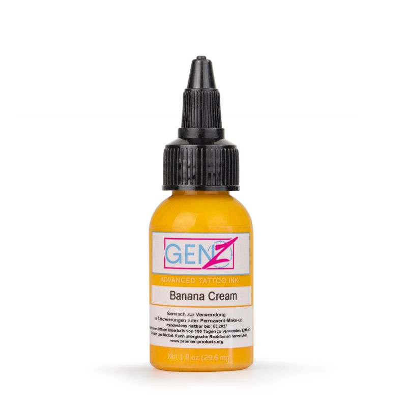 Banana Cream 29,6 ml - Intenze Gen-Z