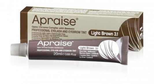 Apraise eyebrow and eyelash tint - light brown