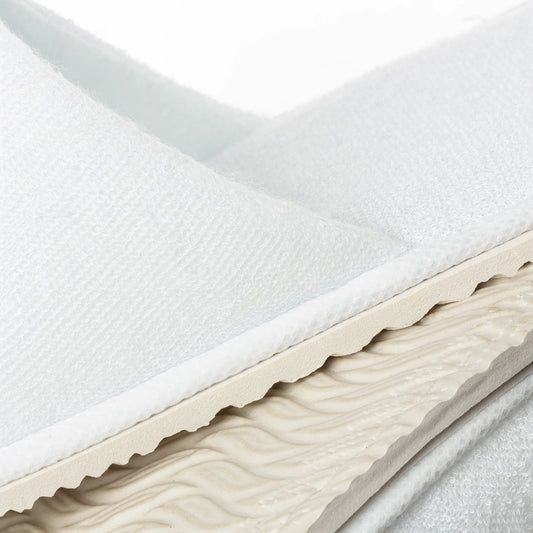 Hotelové pantofle Terry White – 1 pár