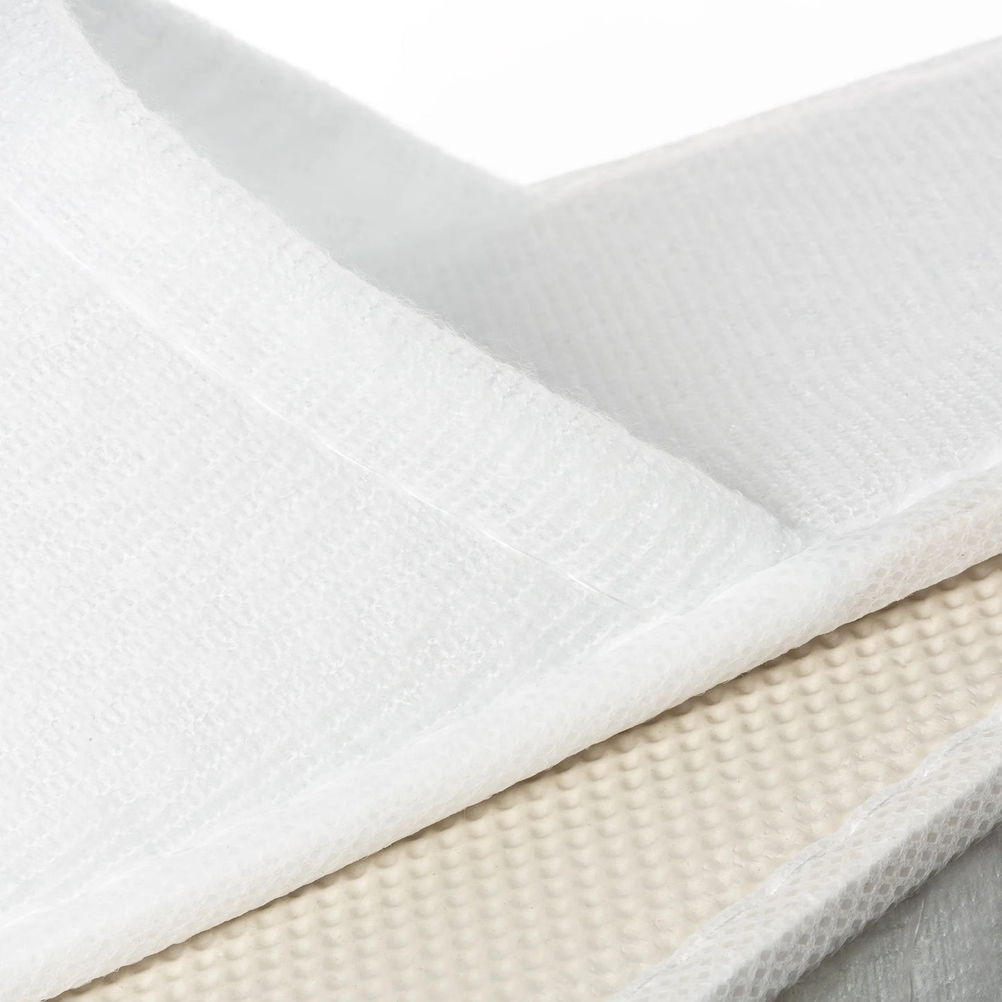 Plyšové hotelové pantofle – 1 pár