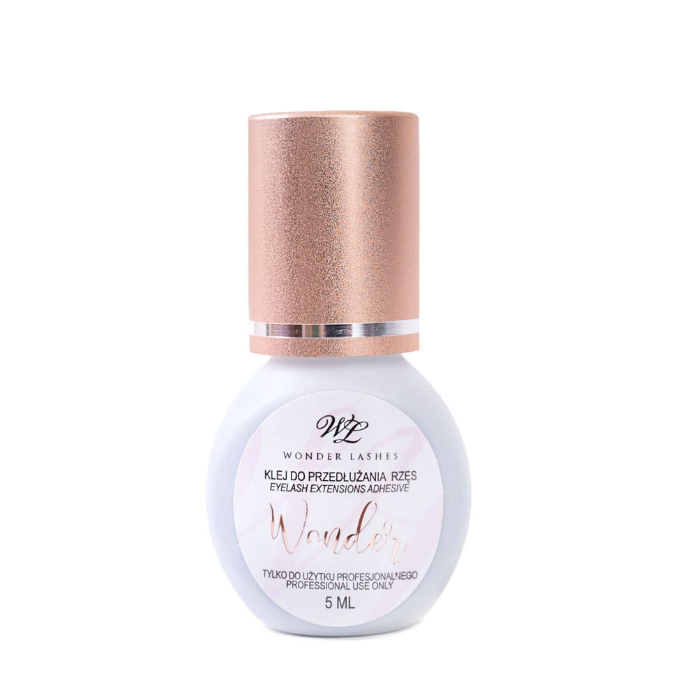 Lepidlo na prodloužení řas Wonder 5 ml