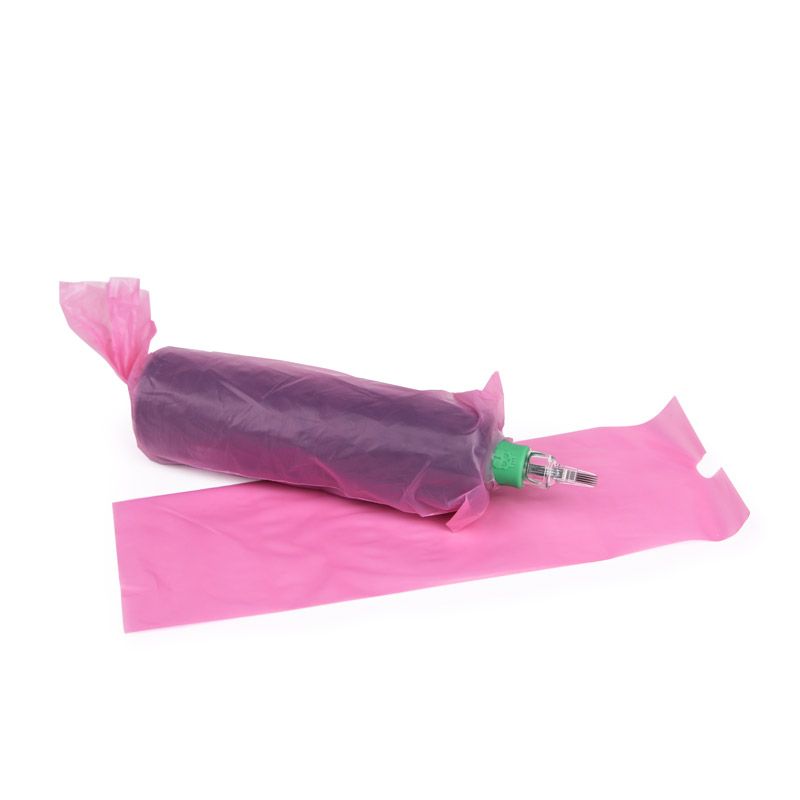 Kryty na perotiskové stroje růžové 100 ks 60x180mm