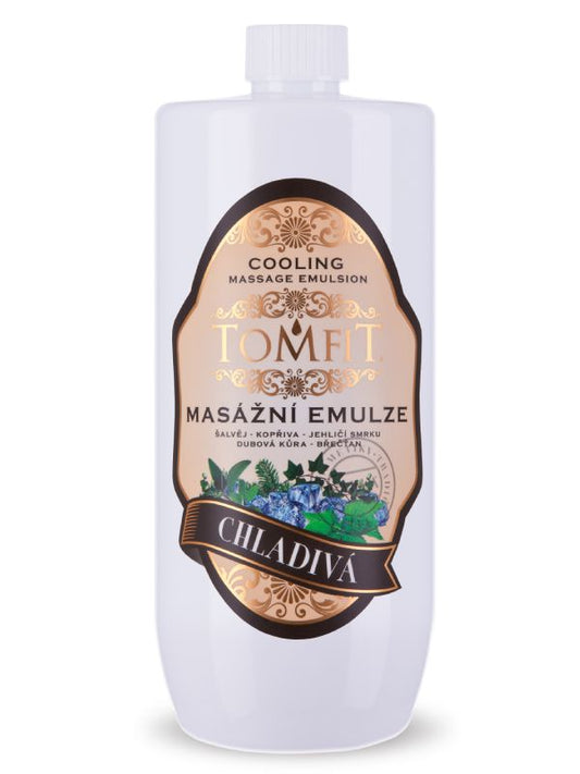 TOMFIT masážní emulze - chladivá 1