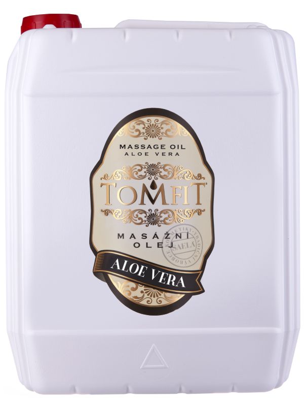 Masážní olej TOMFIT - aloe vera 5l