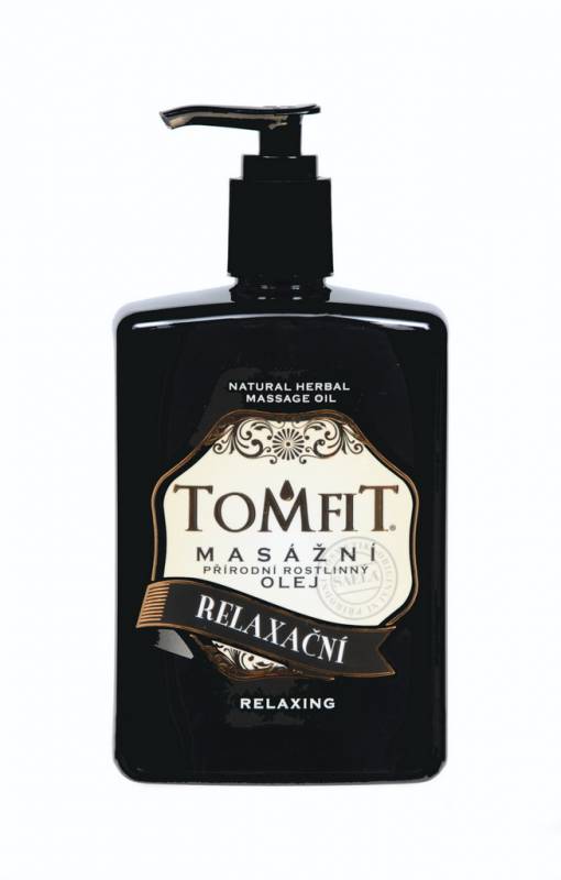 TOMFIT Masážní olej Relax
