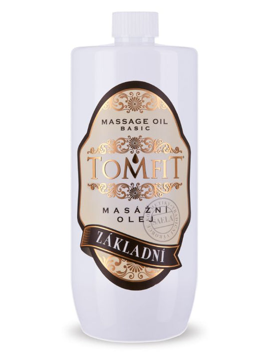 TOMFIT Masážní olej - základní 1l