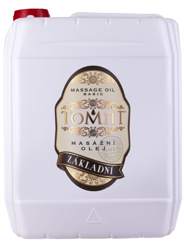 TOMFIT Masážní olej - základní 5l