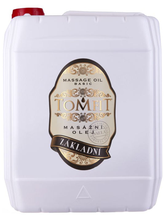 TOMFIT Masážní olej - základní 5l