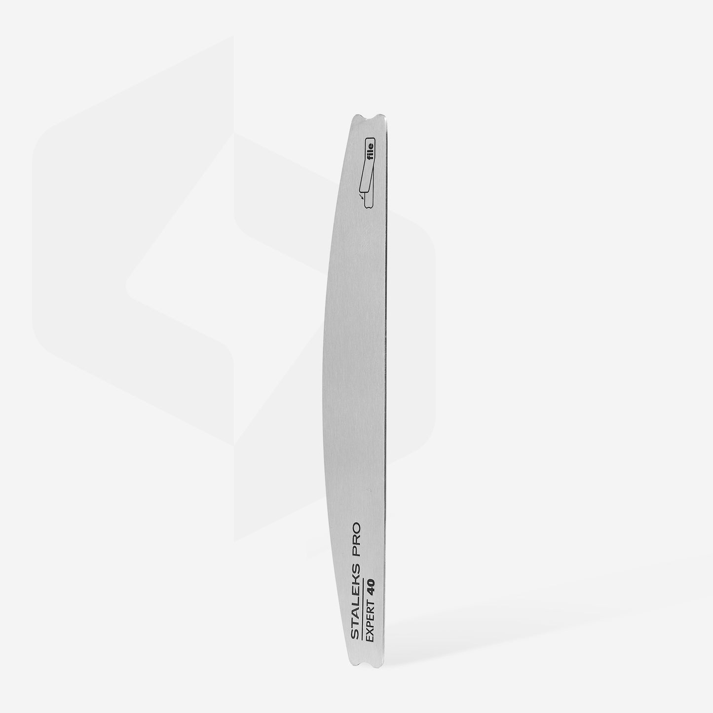 Crescent metal base for nail file EXPERT 40 - STALEKS