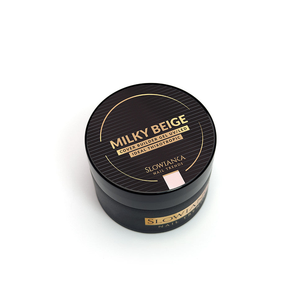Slowianka Stavební gel Milky Beige Cover - ideální tixotropní 15g