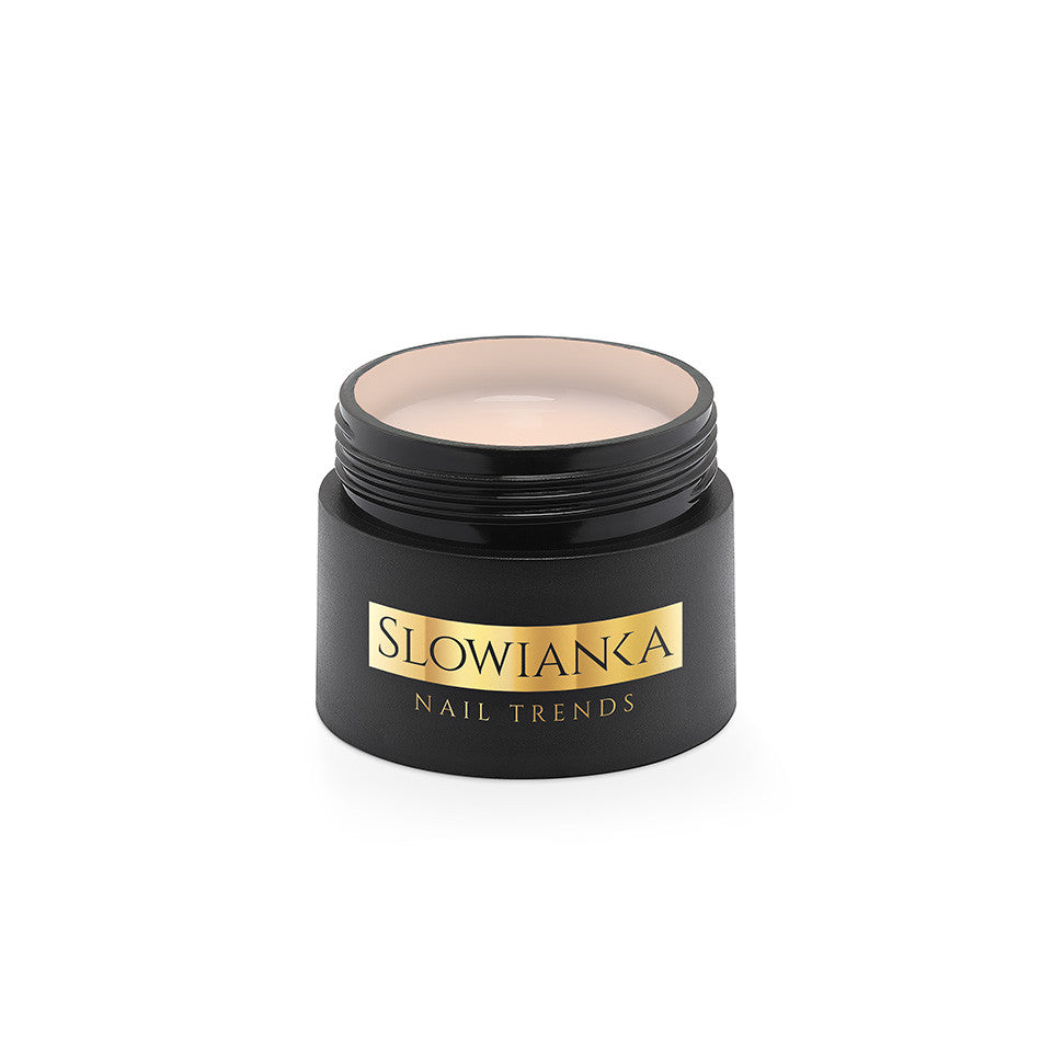 Slowianka Stavební gel Milky Beige Cover - ideální tixotropní 15g